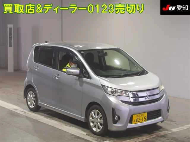 MITSUBISHI EK CUSTOM 2013