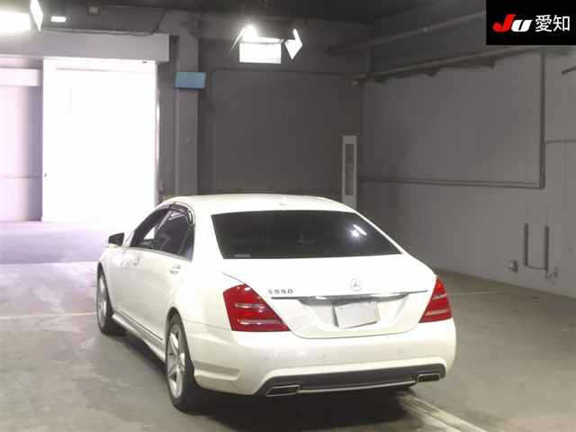 MERCEDES BENZ S CLASS 2010