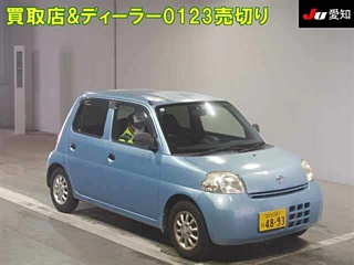 DAIHATSU ESSE 2011