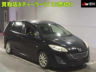 MAZDA PREMACY 2011