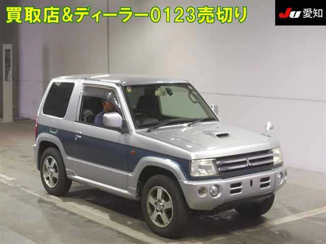 MITSUBISHI PAJERO MINI 2008