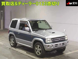MITSUBISHI PAJERO MINI 2008