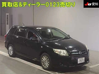 TOYOTA COROLLA FIELDER 2009
