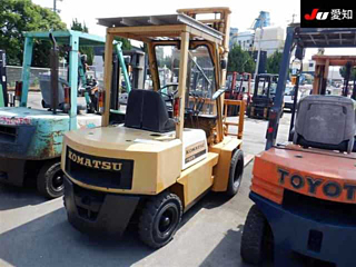 Заказать KOMATSU FORKLIFT