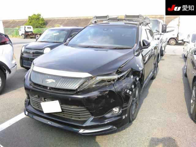 TOYOTA HARRIER 2014
