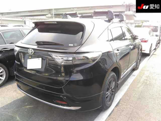 TOYOTA HARRIER 2014