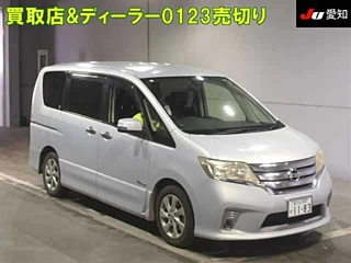 NISSAN SERENA 2012