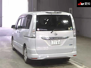 NISSAN SERENA 2012