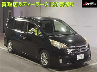 HONDA STEP WAGON 2008