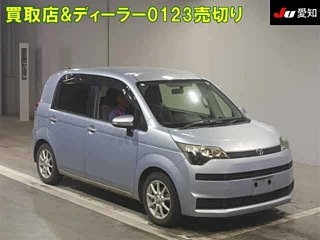 TOYOTA SPADE 2012