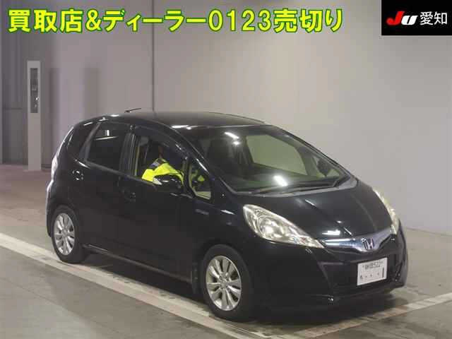 HONDA FIT 2013