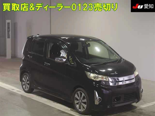 MITSUBISHI EK CUSTOM 2013