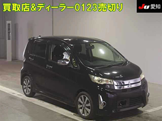 MITSUBISHI EK CUSTOM 2013