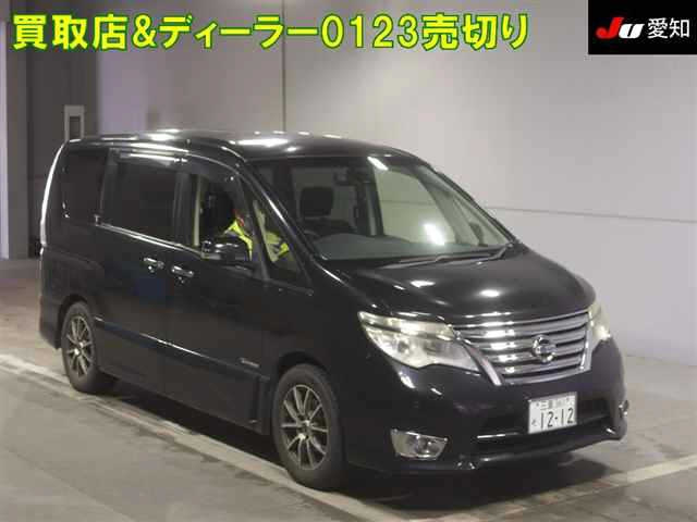 NISSAN SERENA 2014