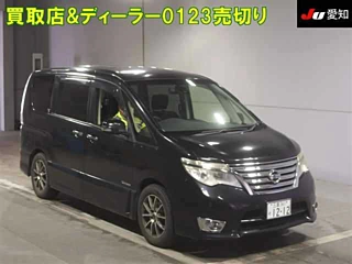 NISSAN SERENA 2014