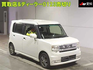 DAIHATSU MOVE CONTE 2012