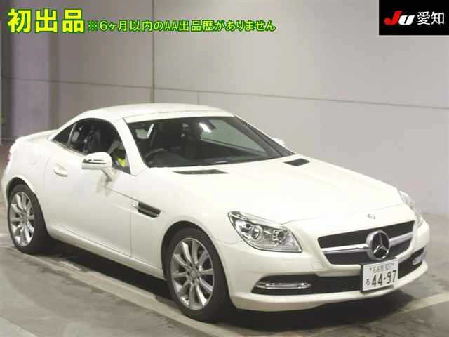 MERCEDES BENZ SLK CLASS 2012