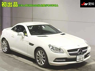 MERCEDES BENZ SLK CLASS 2012