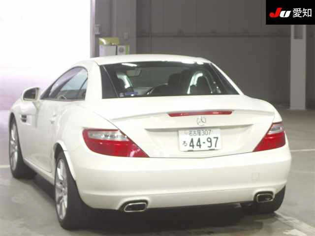 MERCEDES BENZ SLK CLASS 2012