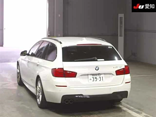 BMW 5 SERIES 2013
