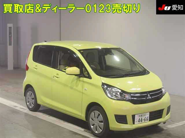 MITSUBISHI EK WAGON 2016