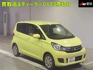 MITSUBISHI EK WAGON 2016
