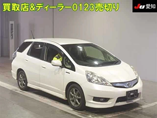HONDA FIT SHUTTLE 2012