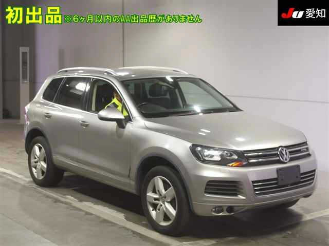VOLKSWAGEN TOUAREG 2013