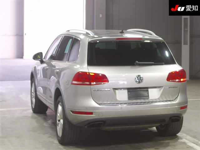 VOLKSWAGEN TOUAREG 2013