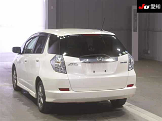 HONDA FIT SHUTTLE 2012