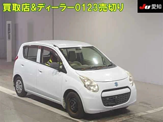 SUZUKI ALTO ECO 2012