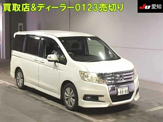 HONDA STEP WAGON 2010