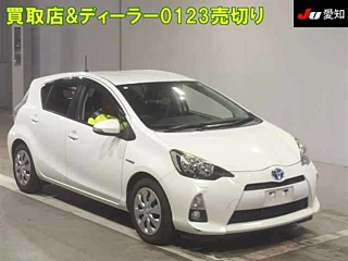 TOYOTA AQUA 2014