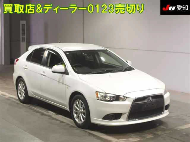 MITSUBISHI GALANT FORTIS 2010