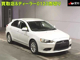 MITSUBISHI GALANT FORTIS 2010