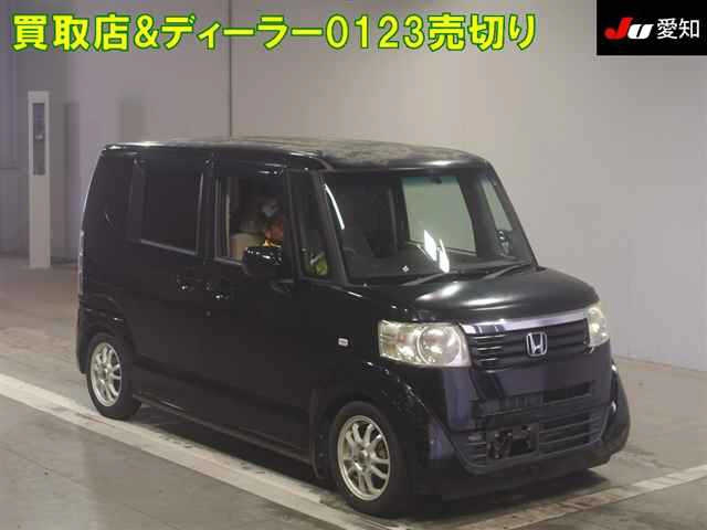 HONDA N BOX 2012