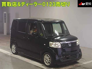 HONDA N BOX 2012