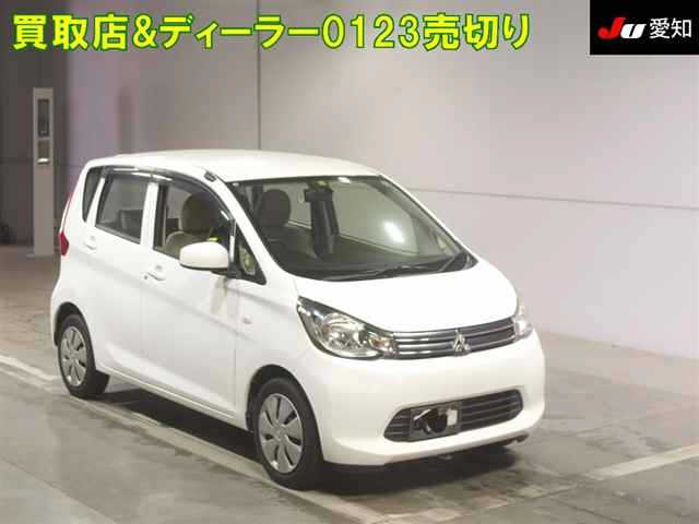 MITSUBISHI EK WAGON 2014