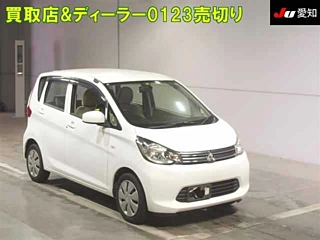 MITSUBISHI EK WAGON 2014