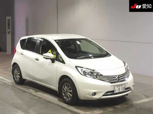 NISSAN NOTE 2015