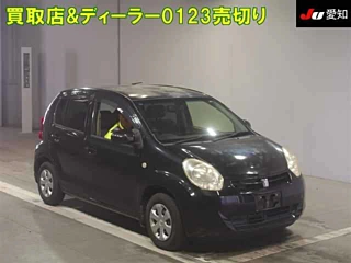 TOYOTA PASSO 2012