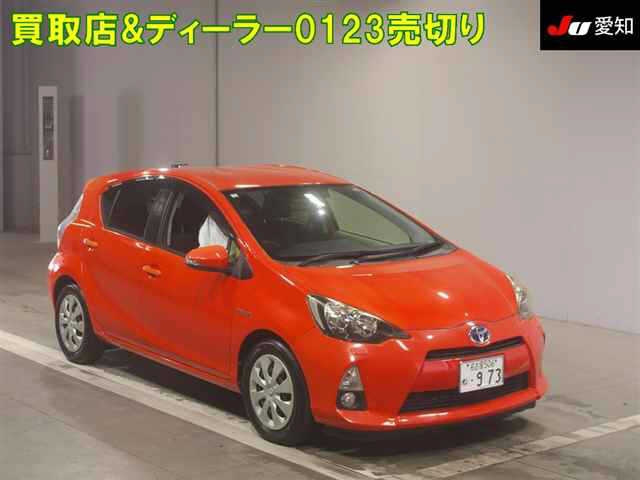 TOYOTA AQUA 2012