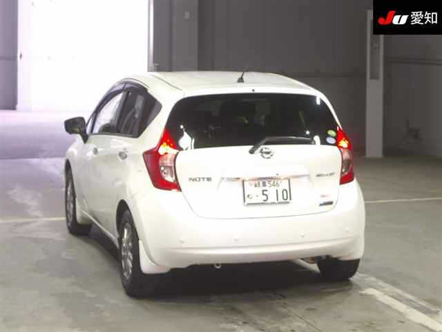 NISSAN NOTE 2015