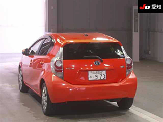 TOYOTA AQUA 2012