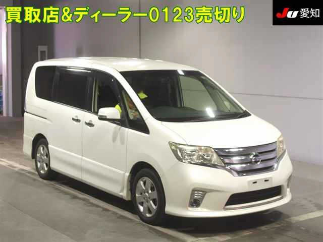 NISSAN SERENA 2012