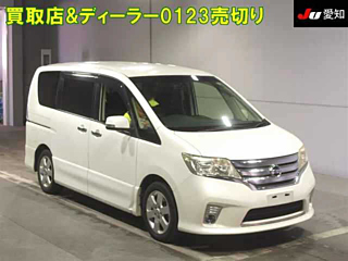 NISSAN SERENA 2012