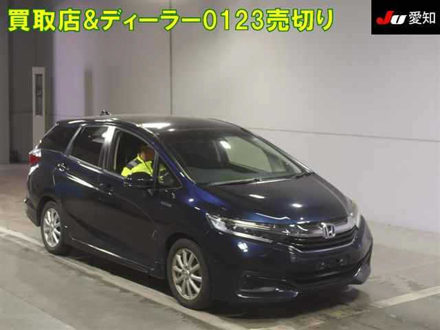HONDA SHUTTLE 2015
