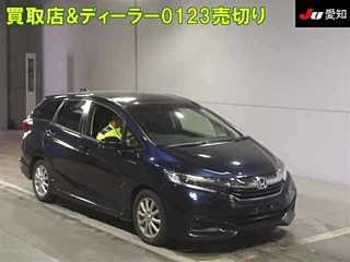 HONDA SHUTTLE 2015