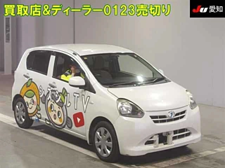 DAIHATSU MIRA E S 2012