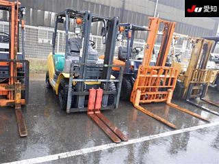 Заказать KOMATSU FORKLIFT